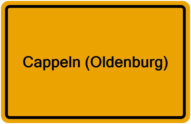 Handelsregister Cappeln (Oldenburg)